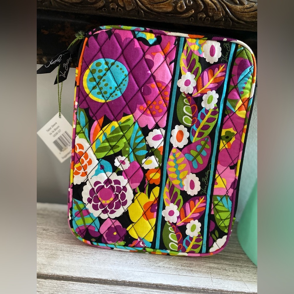 Vera Bradley Tablet Sleeve ✨ Va Va Bloom | vintage